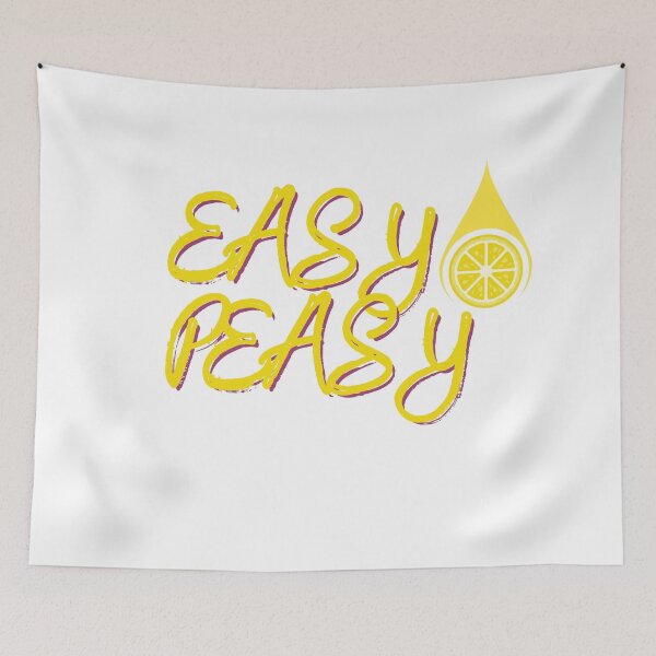 Item preview, Easy Peasy Lemon Squeesy : EZ Peasy designed and sold by skolfid brows ⭐⭐⭐⭐⭐ (5.0).
