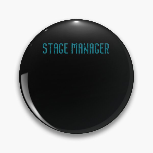 Item preview, Stage Manager  designed and sold by ARTZ84.