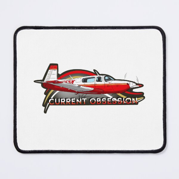 Item preview, Mooney N2155K Current Obsession designed and sold by Michael Garber.