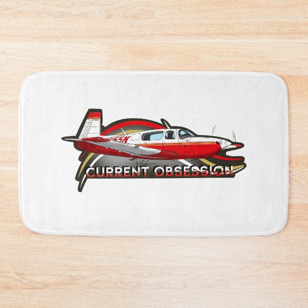 Item preview, Mooney N2155K Current Obsession designed and sold by Michael Garber.
