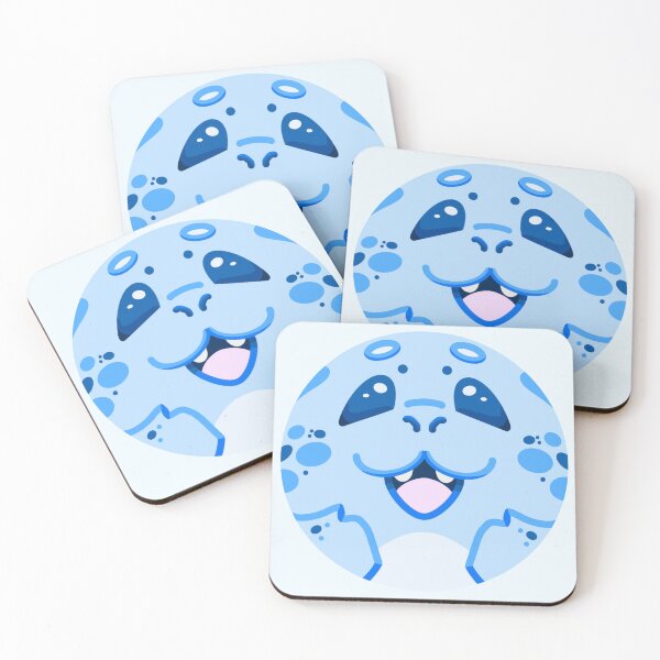 Item preview, Pastel Blue Baby Seal designed and sold by CrysCritters.