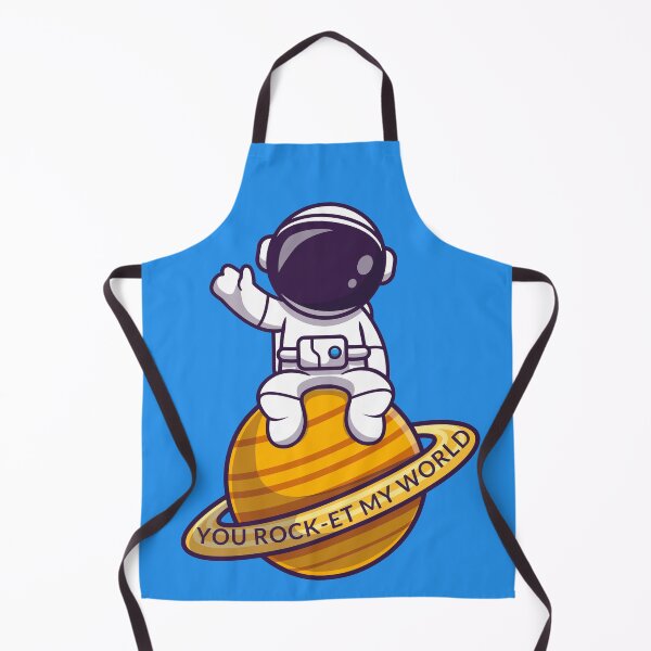 Item preview, You Rock-et My World Blue designed and sold by Taniya Parmar.