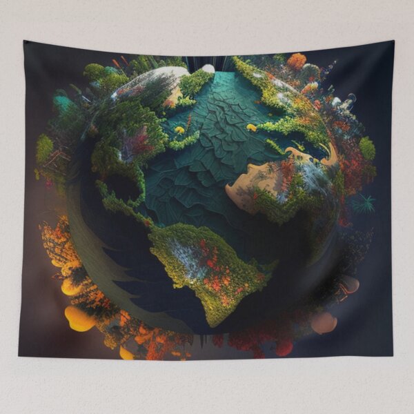 Item preview, Miniature Forestry Globe designed and sold by IllReputes.