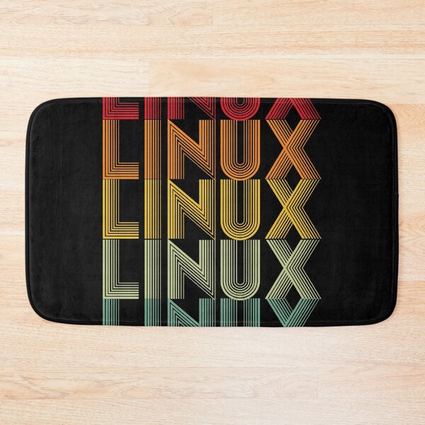 Item preview, Cool Unique Retro Linux Design designed and sold by Xx4thseasonxX.