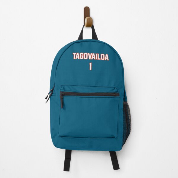 Miami Dolphins Tua Tagovailoa First Career Touchdown Celebration Backpack  for Sale by phinsup