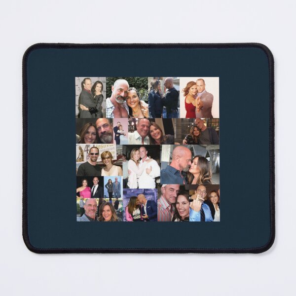Item preview, Chris Meloni and Mariska Hargita designed and sold by Cheeryapparel.