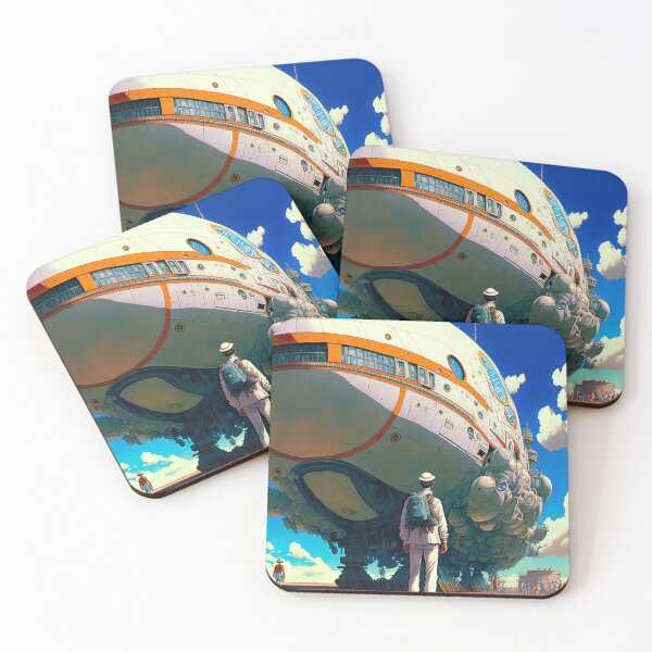 Item preview, Citizen airship 80s anime vibes designed and sold by Hestilyass.