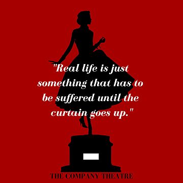 Artwork thumbnail, Wisdom of Eve - Quote by The Company Theatre
