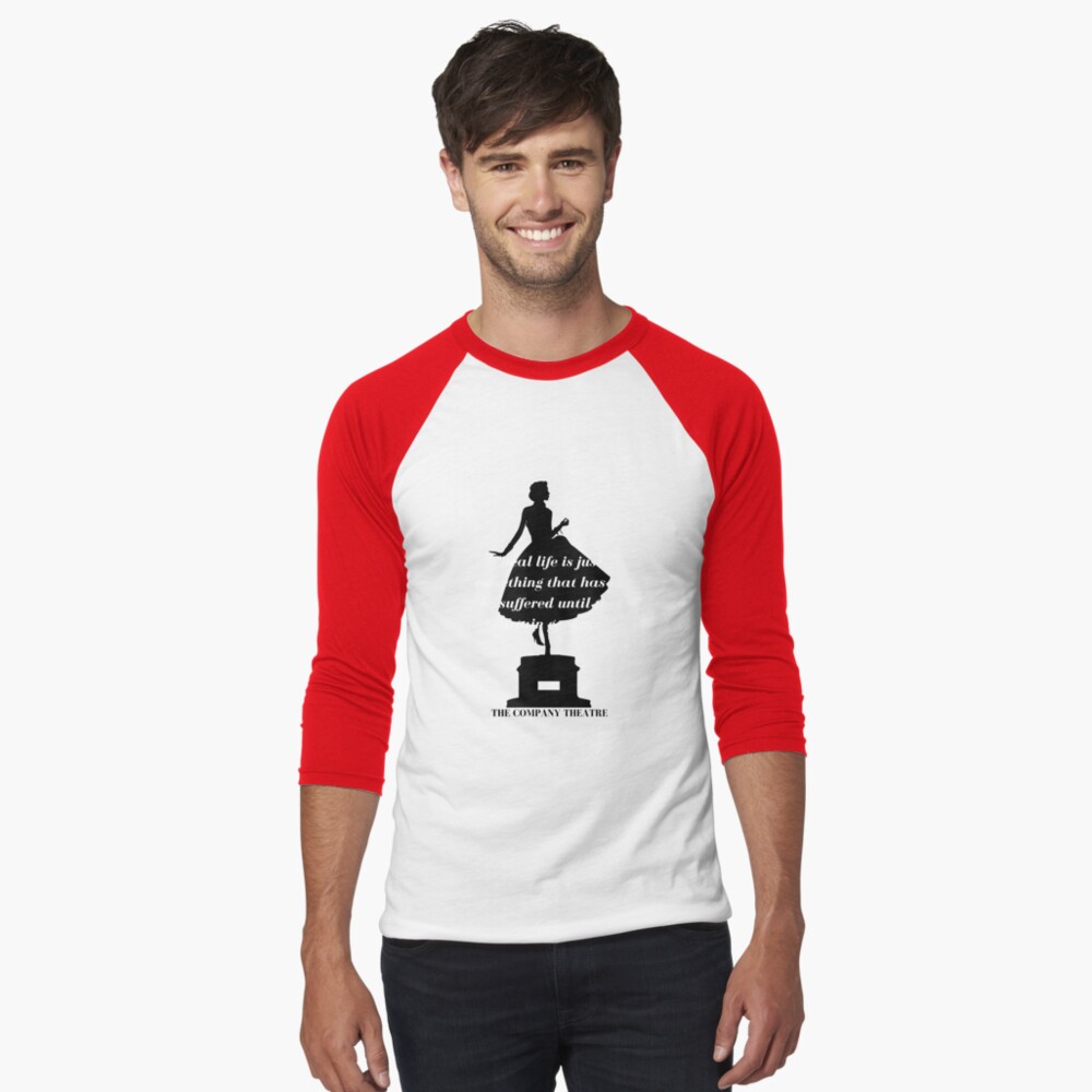 Item preview, Baseball ¾ Sleeve T-Shirt designed and sold by TCTRoc.