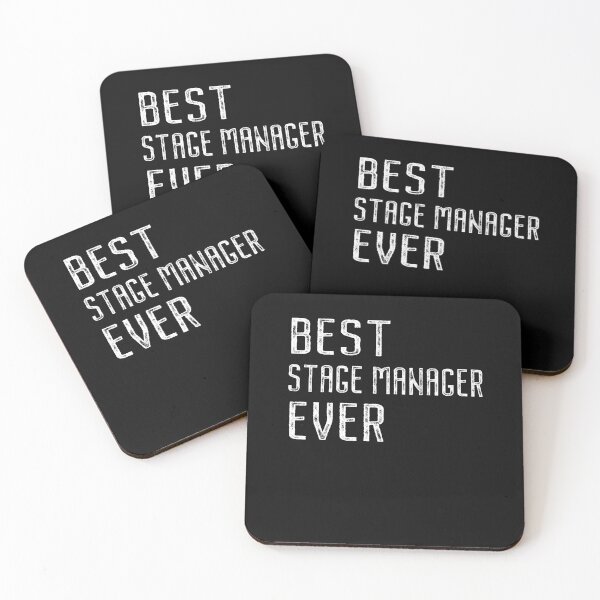 Item preview, Best Stage Manager Ever designed and sold by ARTZ84.