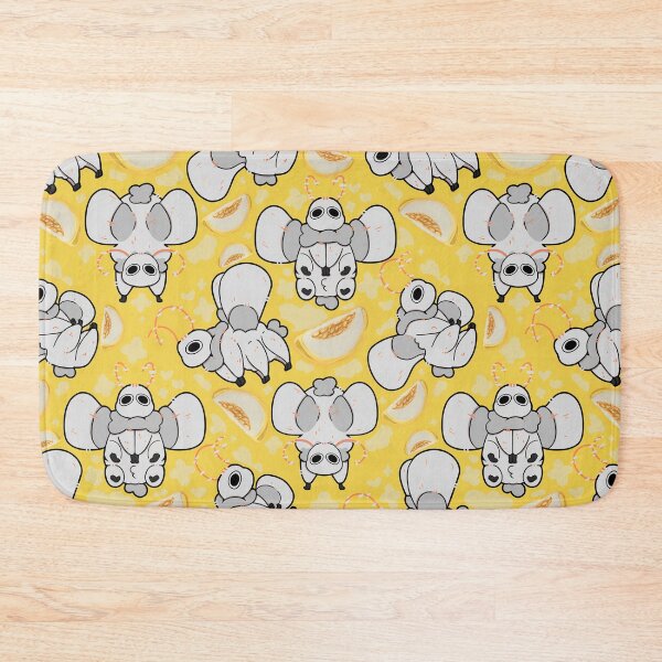 Item preview, Venezuelan poodle moth with Honeydew designed and sold by Mossysplashart.