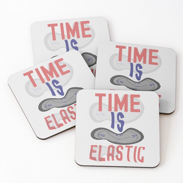Item preview, Time is elastic designed and sold by onum2018.