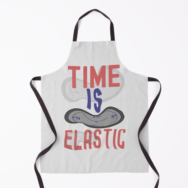 Item preview, Time is elastic designed and sold by onum2018.