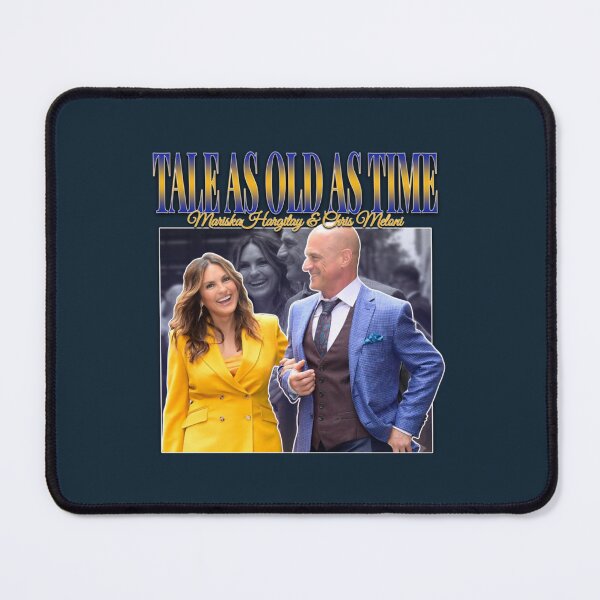Item preview, Mariska Hargitay and Chris Meloni Chriska #P4L #B_TB Inspired Vintage Homage designed and sold by Cheeryapparel.