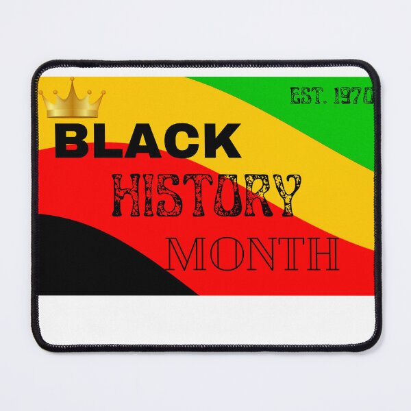Item preview, Black History Month King designed and sold by scoutsunlimited.