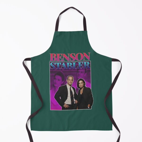 Item preview, Olivia Benson _amp_ Elliot Stabler 90s Inspired Vintage Homage Custom designed and sold by Cheeryapparel.
