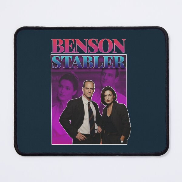 Item preview, Olivia Benson _amp_ Elliot Stabler 90s Inspired Vintage Homage Custom   designed and sold by Cheeryapparel.