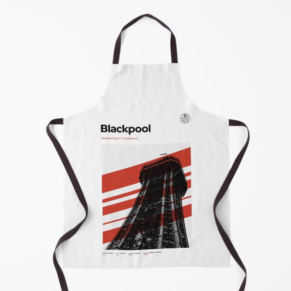 Item preview, Blackpool Tower UK Architecture designed and sold by mattjsykes.