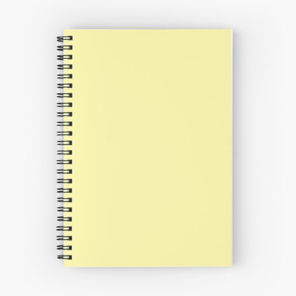 Item preview, Plain Color in Pastel Yellow designed and sold by hedru.