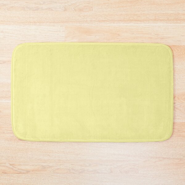Item preview, Plain Color in Pastel Yellow designed and sold by hedru.