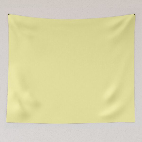 Item preview, Plain Color in Pastel Yellow designed and sold by hedru.