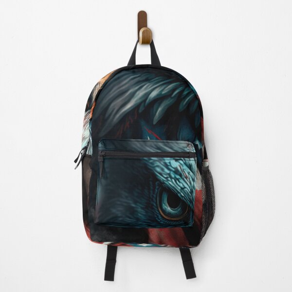 Item preview, Bold American Eagle and flag designed and sold by mldorton.