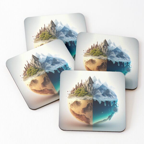 Item preview, Miniature Multi Biome Globe designed and sold by IllReputes.