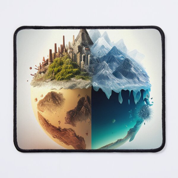 Item preview, Miniature Multi Biome Globe designed and sold by IllReputes.