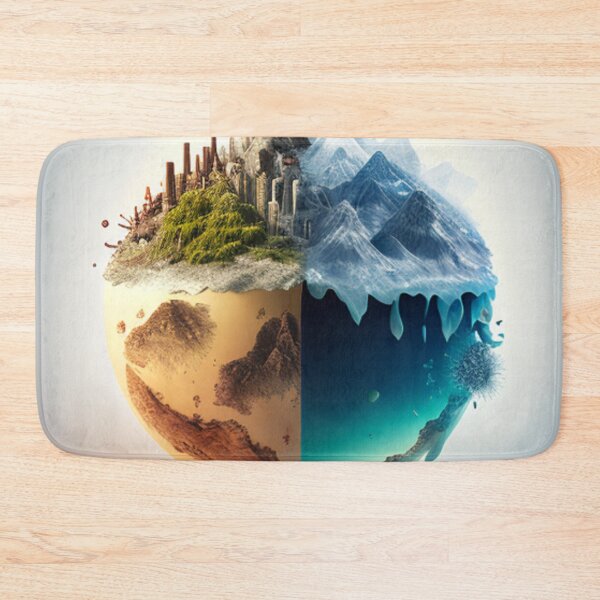 Item preview, Miniature Multi Biome Globe designed and sold by IllReputes.