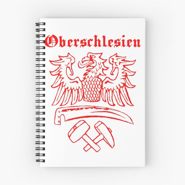 Item preview, Upper Silesia coat of arms with red lettering designed and sold by MDMDO.