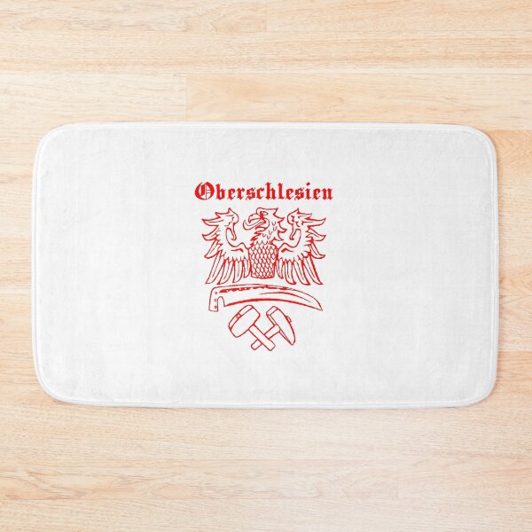Item preview, Upper Silesia coat of arms with red lettering designed and sold by MDMDO.