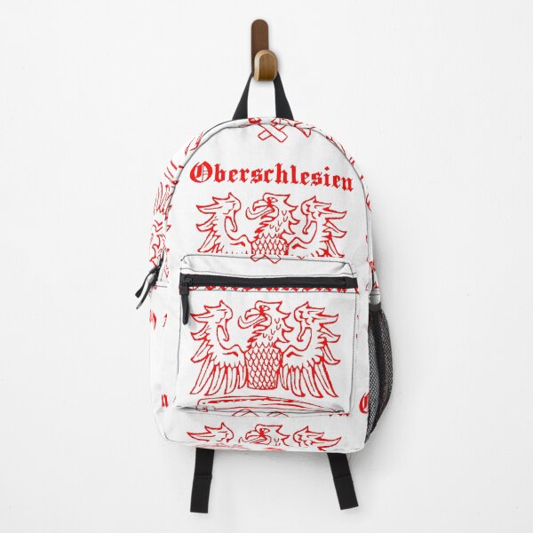 Item preview, Upper Silesia coat of arms with red lettering designed and sold by MDMDO.
