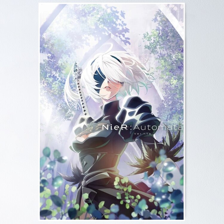 NieR:Automata Ver.1.1a Vol.1 特典 B2布ポスター NieR:Automata Ver1.1a