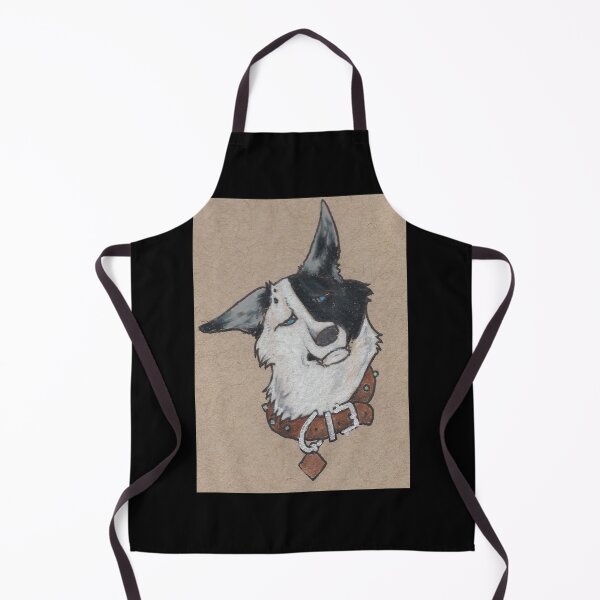 Item preview, Confused Corgi Dog Portrait designed and sold by MoonShineCats.
