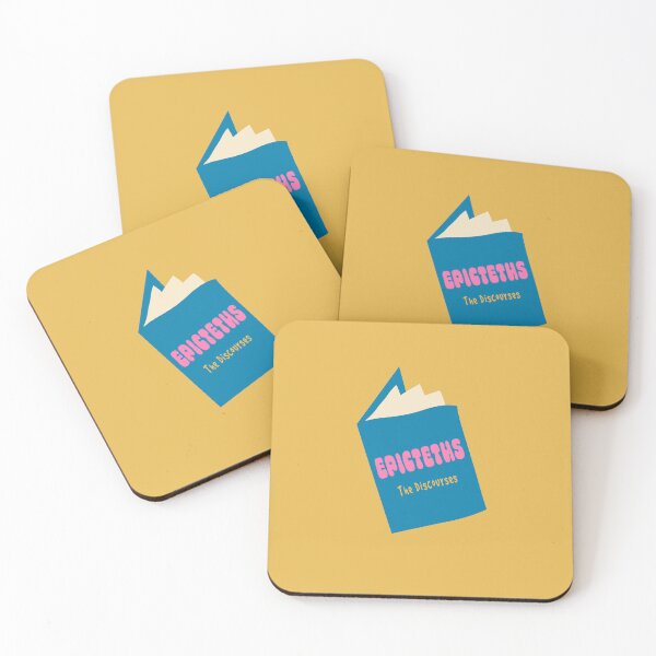 Item preview, Epictetus Stoic Book Sticker | The Discourses designed and sold by stoicjimny.