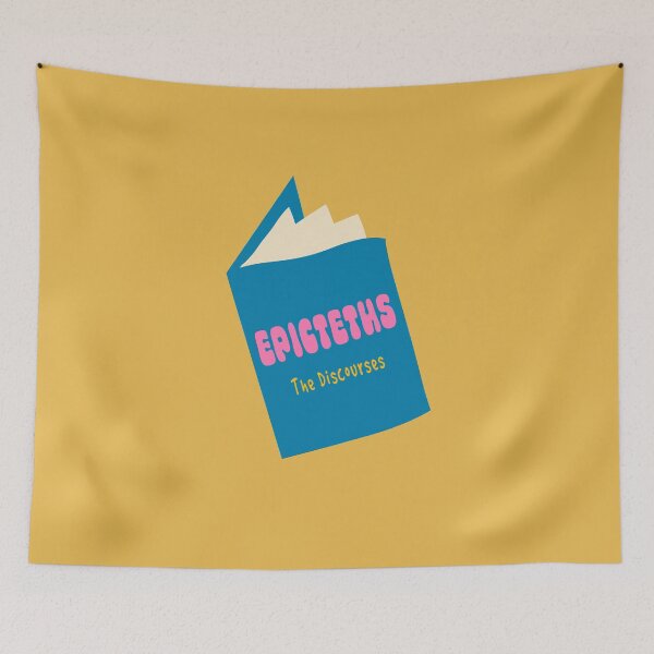 Item preview, Epictetus Stoic Book Sticker | The Discourses designed and sold by stoicjimny.
