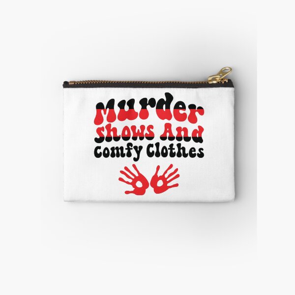 Item preview, Murder Shows and Comfy clothes designed and sold by BuxomBabe21.