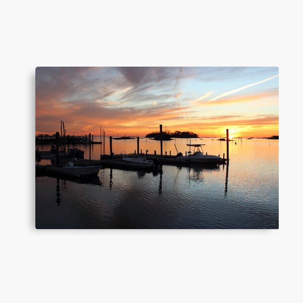 Item preview, The Sun Sets On The Thimble Islands designed and sold by Schummi.