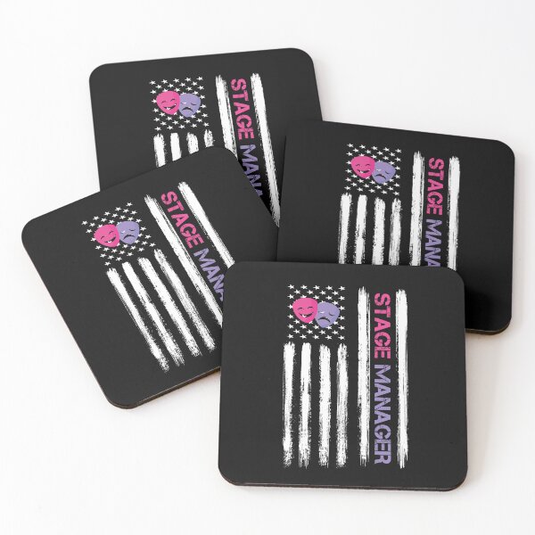 Item preview, Stage Manager American Flag  designed and sold by ARTZ84.