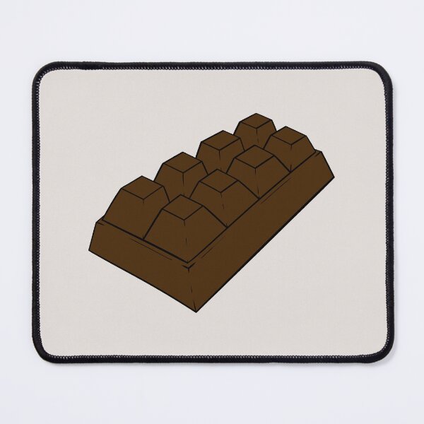 Item preview, Chocolate Addiction Chocolate Bar designed and sold by CreativeDraws42.