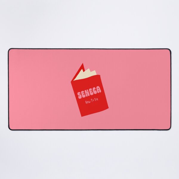 Item preview, Seneca Stoic Book Sticker | A How To designed and sold by stoicjimny.