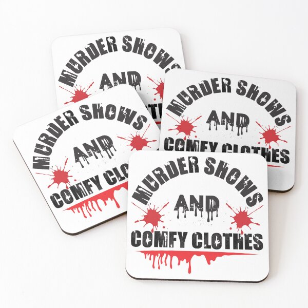 Item preview,  Murder Shows and Comfy clothes designed and sold by BuxomBabe21.