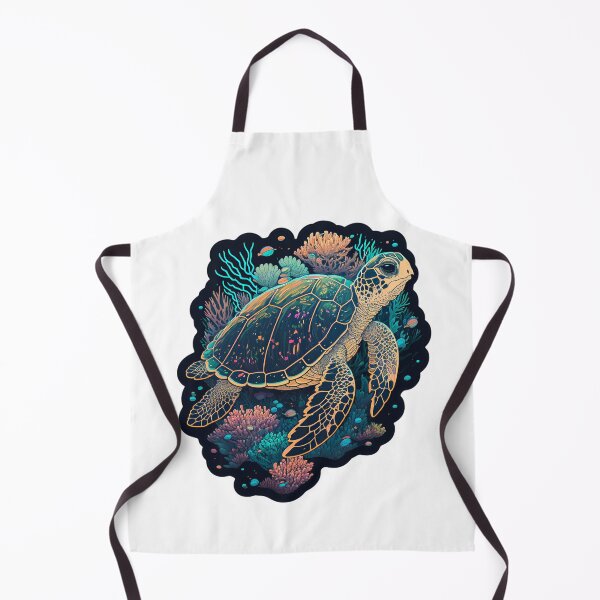 Item preview, Turtle Coral Surfin' designed and sold by newdreamsss.