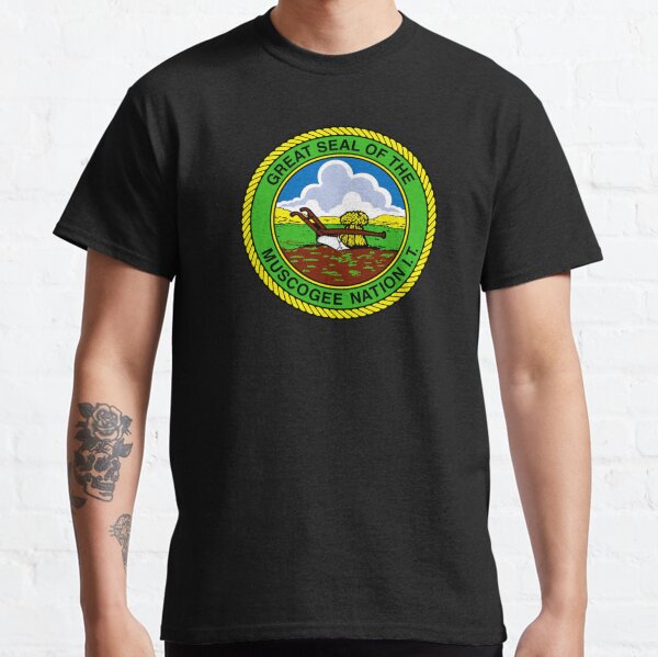 Item preview, Muscogee Nation Great Seal designed and sold by artyflyers.
