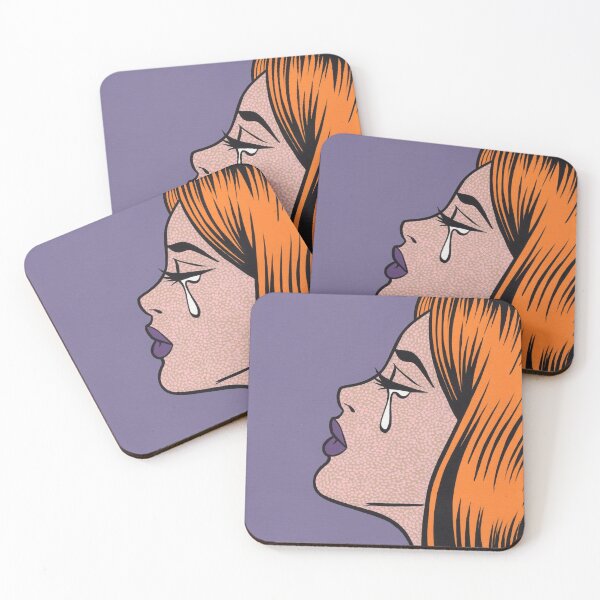 Item preview, Crying Ginger Comic Girl designed and sold by turddemon.