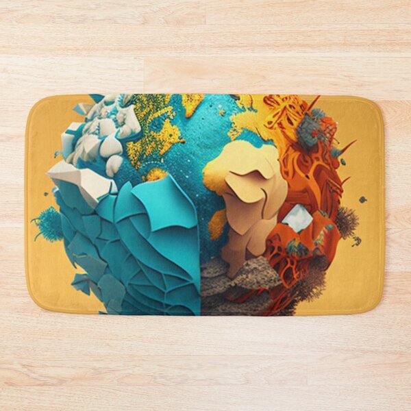 Item preview, Miniature Cartoon Globe  designed and sold by IllReputes.