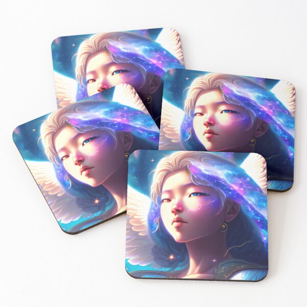 Item preview, Fascinating Angel In Galactic Style designed and sold by VitalDesigner.