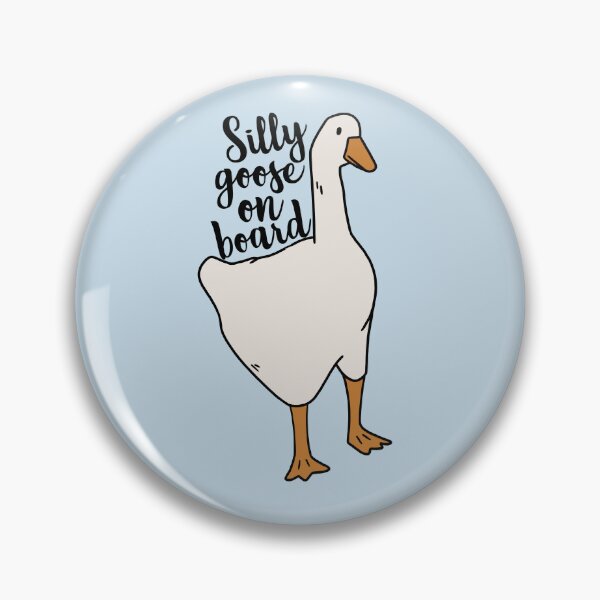 Item preview, Silly goose on board designed and sold by MoonNoa.