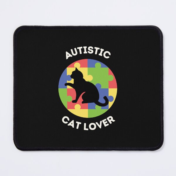 Item preview, Autistic Cat Lover Autism Awareness April 2 2023 Colorful Shirt Pride Autistic Adhd Aspergers Down Syndrome Cute Funny Inspirational Gift Idea designed and sold by EpsilonEridani.