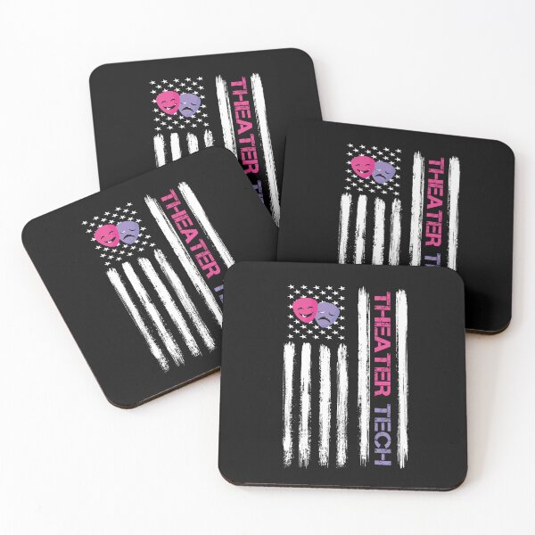 Item preview, Theater Tech American Flag  designed and sold by ARTZ84.